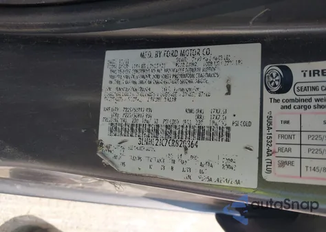 2012 Lincoln Mkz z USA, uszkodzony, nr VIN 3LNHL2JC7CR820364